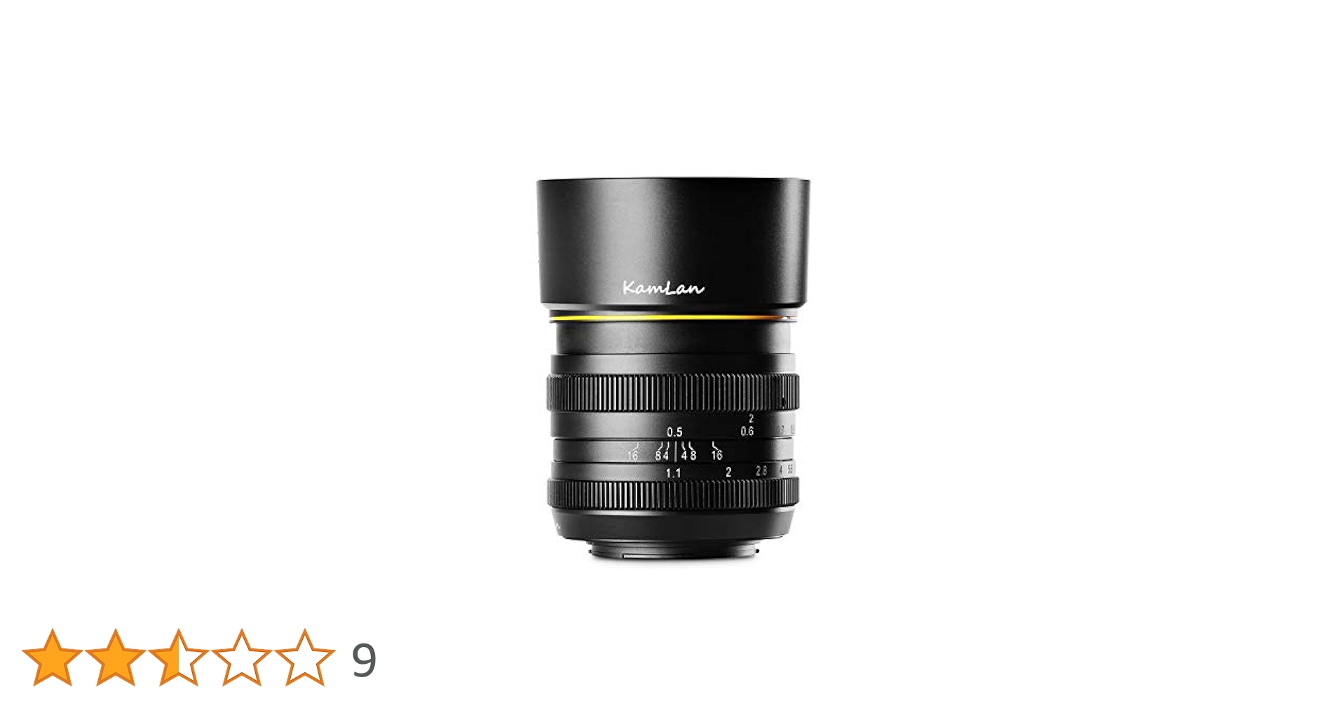 カムラン　f1.1 50mm フジ　xマウント Amazon.co.jp: 富士フイルム Xマウント用交換レンズ Kamlan 50mm