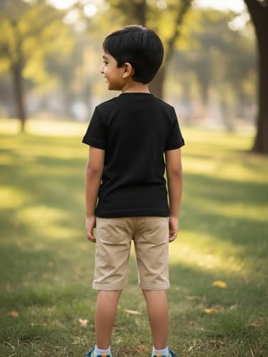 Image of T Shirt | Cute Meow Cat | Kids Tshirt | Soft Cotton | Round Neck | Casual for Children