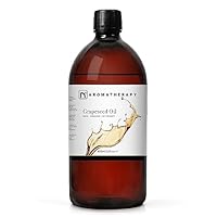 L'huile de pépins de raisin est un ingrédient polyvalent et populaire dans l'industrie de la beauté et des cosmétiques ; pressée à froid et raffinée, elle est riche en acides gras essentiels polyinsaturés, en vitamines C, D et E, ainsi qu'en bêta-car...