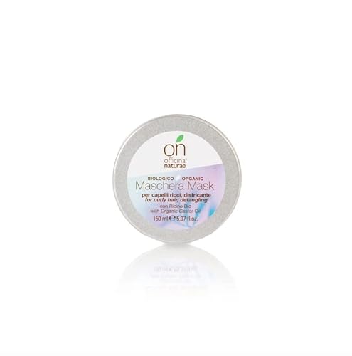 Officina Naturae Maschera Per Capelli Ricci Districante Bio Sostenibile Vegana 150 Ml
