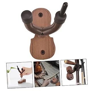 SUPVOX Cintre Erhu pour Violon Crochet De Suspension pour Violon Support Ukulélé Support De Violon pour Mur Stand De Violon Support De Guitare pour Mur Support De Basse Pliant Bois - Les Beatles, Paul McCartney, John Lennon, RIngo Starr, George Harrison SUPVOX Cintre Erhu pour Violon Crochet De Suspension pour Violon Support Ukulélé Support De Violon pour Mur Stand De Violon Support De Guitare pour Mur Support De Basse Pliant Bois – Image 4