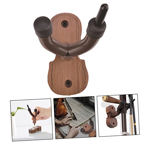 SUPVOX Cintre Erhu pour Violon Crochet De Suspension pour Violon Support Ukulélé Support De Violon pour Mur Stand De Violon Support De Guitare pour Mur Support De Basse Pliant Bois - Les Beatles, Paul McCartney, John Lennon, RIngo Starr, George Harrison SUPVOX Cintre Erhu pour Violon Crochet De Suspension pour Violon Support Ukulélé Support De Violon pour Mur Stand De Violon Support De Guitare pour Mur Support De Basse Pliant Bois – Image 5