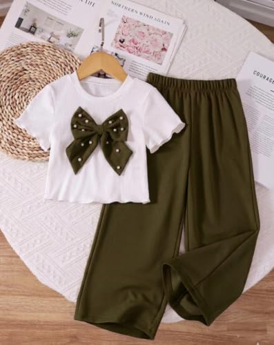 Image of TAGAS Girls Girls' Clothing Sets||Top With Pant ||COORDINATED OUTFIT FOR GIRLS