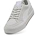 Puma Men's Court Classic Vulc Sneaker, Feather Gray-Puma White, 12