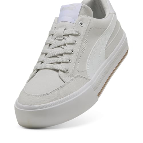 Image of Puma Mens Court Classic Vulc Slip on Shoes