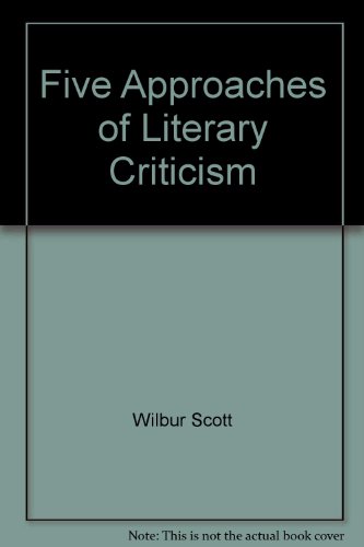 Five Approaches of Literary Criticism B000JL7LIO Book Cover