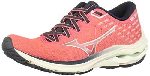 Mizuno Wave Inspire 17 WAVEKNIT Red-White