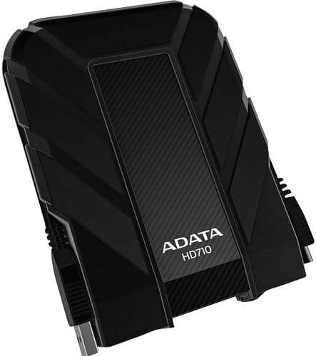 ADATA 750GB DashDrive Durable HD710 USB3.0 Portable Hard Drive (Black)