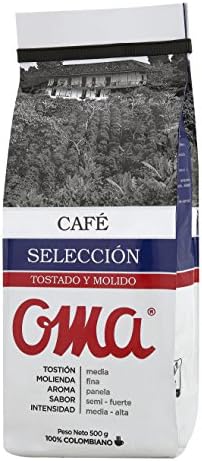 Coffee OMA Special Selection 100%Arabica Colombian Coffee Full Box (10 pounds)