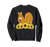 Photo Gallery girasole hippie fiore animale foresta carino scoiattolo felpa Photo Gallery girasole hippie fiore animale foresta carino scoiattolo felpa