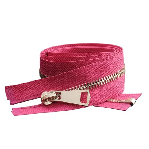 Fermeture éclair en nylon #5 pour remplacer une glissière cassée sur vos blousons et sacs de sport