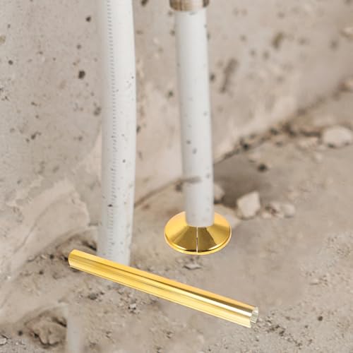 Cubierta decorativa dorada con estilo lujoso resistente a la oxidación 5