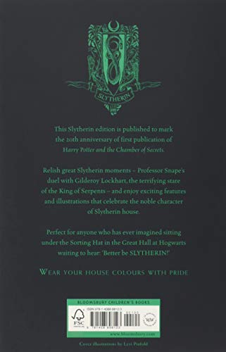 Harry Potter and the Chamber of Secrets – Slytherin Edition