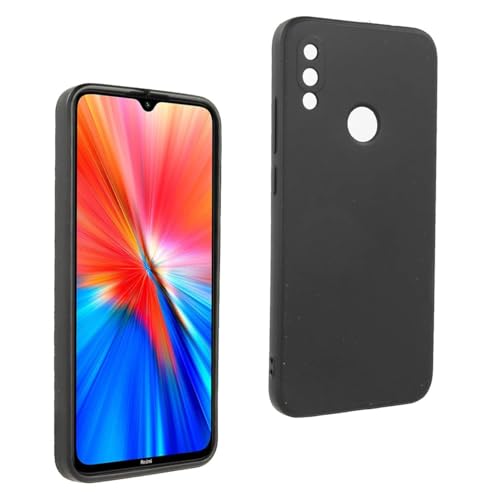 Cover in Gel TPU Nera per XIAOMI REDMI Note 7 - Note 7 PRO, Ultra Sottile 0,33 mm, Morbido Flessibile, Custodia Silicone
