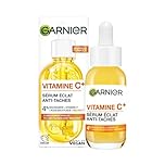 GARNIER Skin Active - Sérum Éclat - Anti-Tache Brunes - Soin Visage Enrichi En 3.5-4% Niacinamide, Vitamine C & Acide Salicylique - Vegan & Cruelty Free - 30 ml - L'emballage peut varier