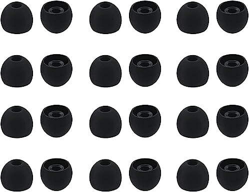 ALXCD Ear Tips for in-Ear Headphones, Large Size 12 Pairs...