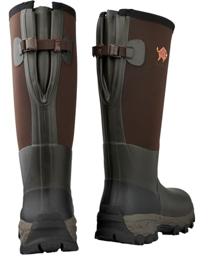 Gateway1 Gummistiefel Woodwalker Dunkelbraun 10