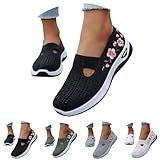 Zapatillas Ortopédicas Mujer Casa Verano，Ortopedicos Zapatos Mujer Primavera Verano Vestir，Zapatillas Plataforma Casual Bordado，Comodos Zapatos Primavera，Sandalias Zapatilla Para Trabajar 2026