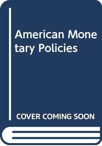 Buy American Monetary Policies โ BookShops.in