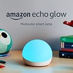 Echo Glow - Multicolor smart lamp, Works with Alexa