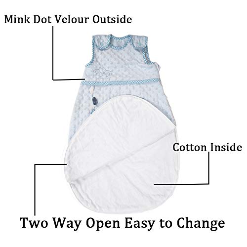 Cobertor para bebês, sacos de dormir de 6 a 12 meses, saco de dormir infantil, sem mangas, para cria