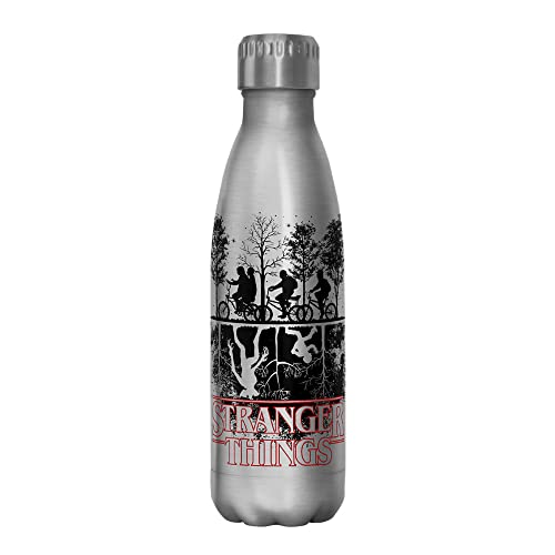 Botella térmica Stranger Things acero inoxidable reutilizable 17oz 4