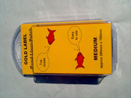 Gold Label Liner Repair Patch Kit, 280 x 190 mm, Medium