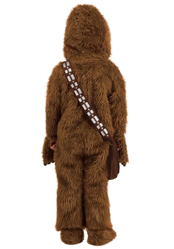 Disfraz completo Chewbacca para niños 4T miniatura 6