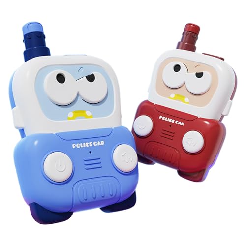 Husoiuy Walkie Talkies para niños,Walkie Talkies para niños | Juguete Walkie Talkies de Mano,Walky Talky Familiar para Adultos y niños, Juguete Divertido para Acampar al Aire Libre, Juguetes para