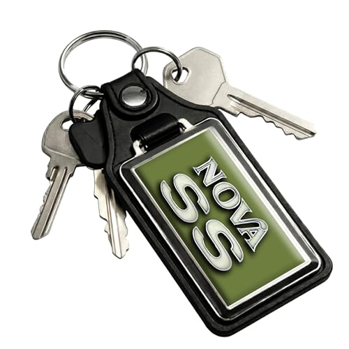 Image of Brotherhood Car Key Chain for Nova - Classic Models Keychain for Men and Women Gift Key Ring