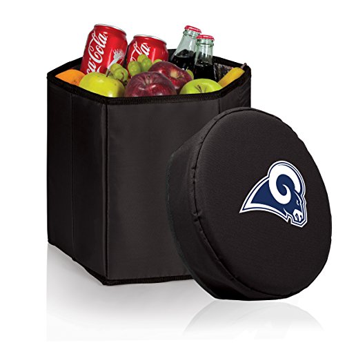 Image of Picnic Time NFL Bongo Portable Soft Cooler & Seat - Beach Cooler Tote - Collapsible Cooler Bag