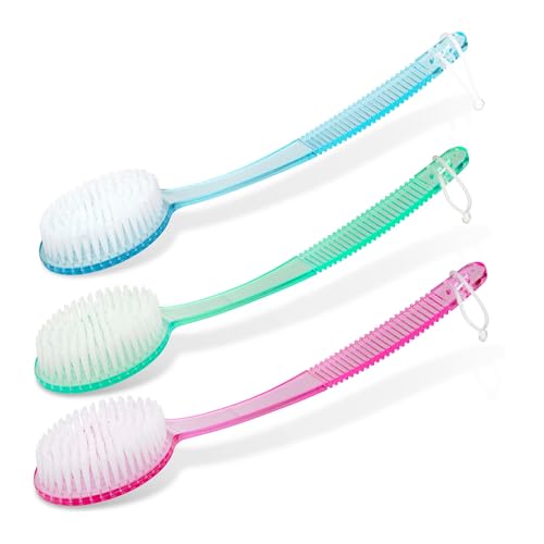 DecorRack (Random Color, 1 Pack) Bath Brush with...