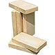 US Stove FBP6E Schamottestein, cremefarben, 6-Pack