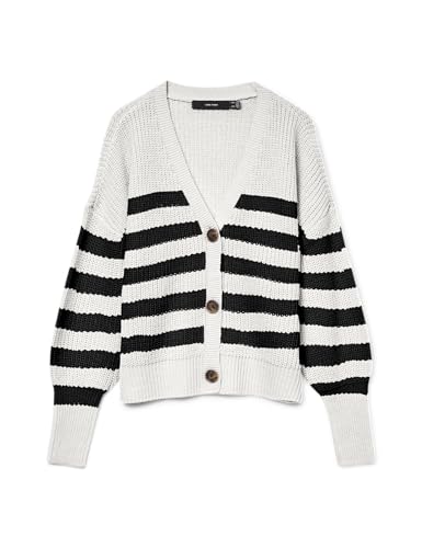 VERO MODA VMLEA LS V-Neck Cuff Cardigan NOOS 1