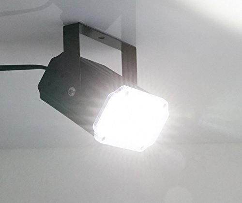 Éclairage de scène 36 LED, Latta Alvor Lumière Stroboscopique Auto Stroboscope Disco Projecteur Éclairage de scène de couleur (white, B07BP53PQ6)