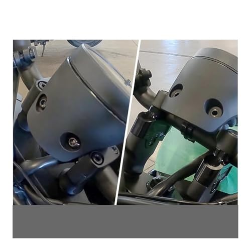 Elevadores de manillar Rebel CMX 500 250 soluciona dolor espalda 4