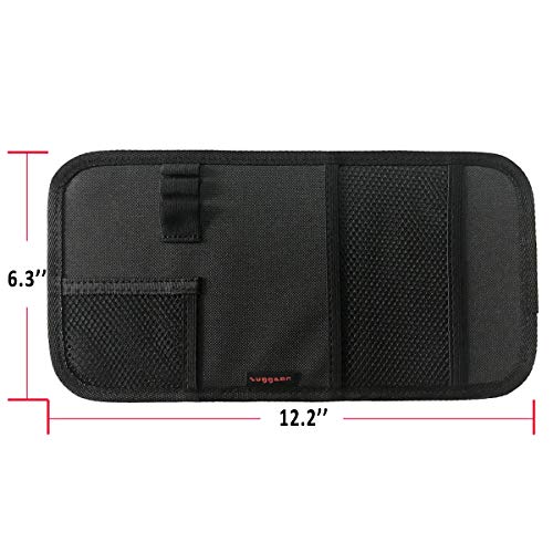Zuggear SV-1 Car Sun Visor Organizer, Auto Visor Holder Interior Accessories Pocket Organizer thumb #5