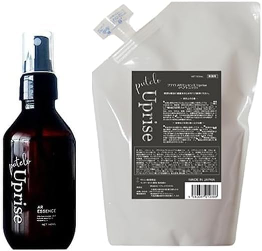 プテロ ARエッセンス Uprise 140ml 本体 + 500ml 詰替セット 育毛剤