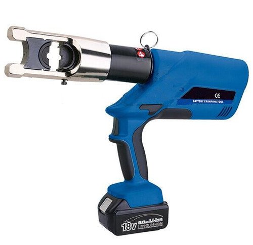 Gowe Battery Powered Crimping Tool 16,25,35,50,70,95,120,150,185,240,300,400mm2 Electric Crimping Plier