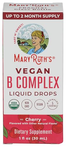 Mary Ruth's Organic Vitamin B Complex Drops, 1 FZ