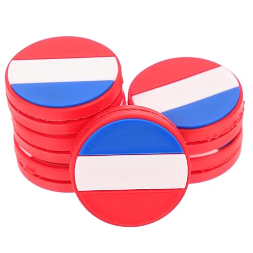 KOMBIUDA Tennis Racket Dampener String Flag Design for Racket Vibration Dampeners