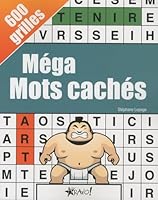 Méga Mots cachés: 600 grilles 2923720636 Book Cover