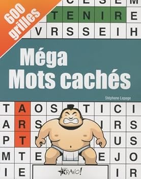 Paperback méga mots cachés [French] Book