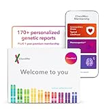 23andMe+ Premium Membership Bundle: Personal Genetic DNA Test Including full Health + Ancestry Service plus 1-year membership access to exclusive reports (Before you buy see Important Test Info below)