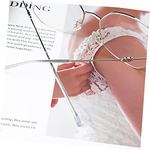 Healeved 15 Pairs Vintage Glasses Leg Sets Cushions Glasses Ear Grip Eyeglass Strap Holder Glasses Eyeglass Kit Eyeglasses Anti-Slip Ear Socks