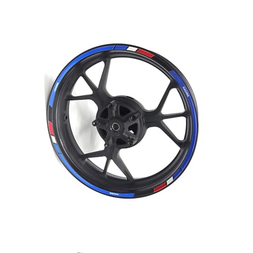 Motorrad-Rad-Aufkleber Streifen Reflektierende Felge Für Yamaha MT-09 MT09 Tracer