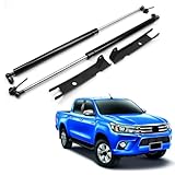 HIGH FLYING Car Accessories Hydraulic Jack Front Hood Lift Supports Hood Struts Shocks Springs Dampers for Toyota Hilux Revo 2016-2019