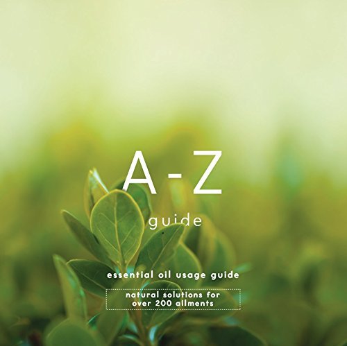 ESSENTIAL OIL USAGE GUIDE A-Z (Qty 1) by My Oil Business