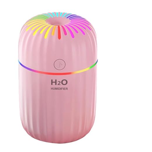 Pure Aroma Galaxy Humidifier Ultrasonic Cool Mist with LED