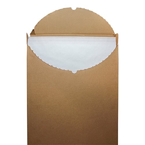 Paterson Paper 16" x 24" Full Size White Quilon Coated Reusable Baking Parchment Paper Sheets Bun/Sheet Pan Liners - 1000/Case - 425F - Non-Stick/Grease-Proof - Image 3